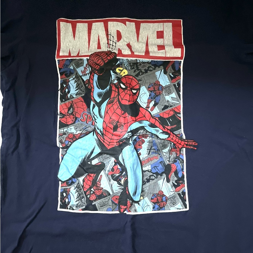 Vintage Marvel Spider-Man T shirt women’s M - Picture 2 of 2